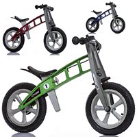 德国儿童平衡车训练宝宝滑行学步车无脚踏两轮自行车踏行车溜溜车
