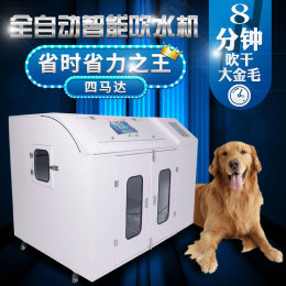 爱加宠物全自动吹水机 大型犬洗澡猫狗专用静音吹风拉毛烘干箱/机