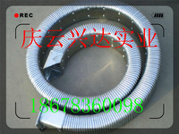 矩形金属软管/机床穿线管/金属拖链/线缆保护管/方形金属软管