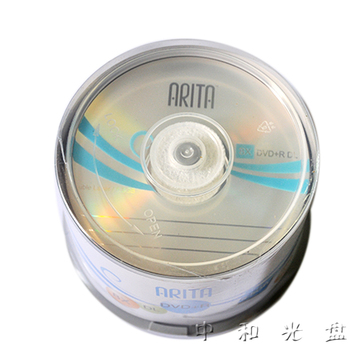 台湾铼德双层大容量Ritek8.5GBDL DVD+R一次性可刻录光盘正品促销