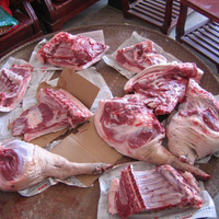 苏北农家生态正宗散养黑猪肉生猪肉五花瘦肉新鲜现杀散养黑土猪肉