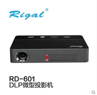 瑞格尔601高清家用投影仪 3D智能安卓无线wifi投影机微型无屏电视