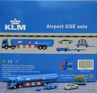 现货：JC Wings 1:200 KLM 机场地面各类车辆、工具 地勤 5 系列