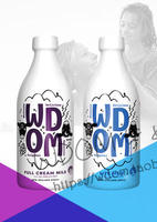 原装进口WDOM渥康纯牛奶新西兰早餐奶儿童高钙全脂低脂4瓶整箱