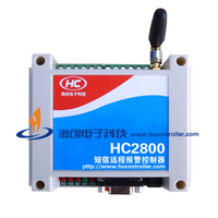HC2800 短信远程控制器 手机遥控开关 短信报警器 温湿度报警器