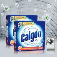 意大利原装进口calgon洗衣机机槽清洁块消毒高效去污二合一现货