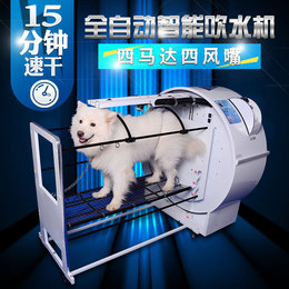 爱加全自动宠物狗吹水机 宠物店大型犬大功率吹水机吹毛烘干机/箱