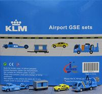 现货：JC Wings 1:200 KLM 机场地面各类车辆、工具 地勤 2系列