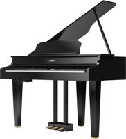 Roland/罗兰电钢琴 GP607 三角电钢琴 舞台数码钢琴 电子三角钢琴