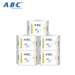 ABC卫生巾日用亲肤棉柔排湿表层纤薄组合优惠促销组合套装40片