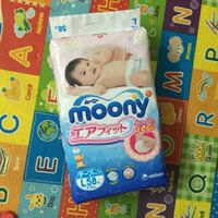 moony尤妮佳L58纸尿裤