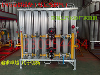 LNG气化调压撬 杜瓦瓶供气 调压器 空温式汽化器 低温截止阀