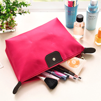 韩版化妆品收纳袋收纳包 中包便携洗漱袋旅行整理小包女小号潮包