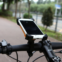 橙色闪电 自行车手机支架 公路车山地车通用导航架骑行装备配件