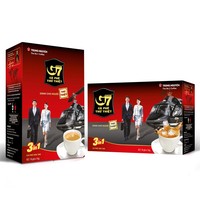 越南进口 越南中原G7咖啡三合一速溶咖啡288g 独立袋装礼盒装