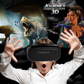手机4DVR眼镜3D虚拟现实谷歌头盔 成人资源风暴魔镜智能影院游戏