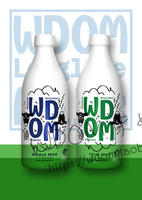 新西兰进口纯牛奶早餐奶WDOM渥康健身高钙高蛋白全脱脂牛奶瓶整箱