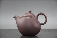 天福茗茶 紫砂孩儿单壶 宜兴紫砂壶泡茶壶 茶道茶具茶艺用品200cc