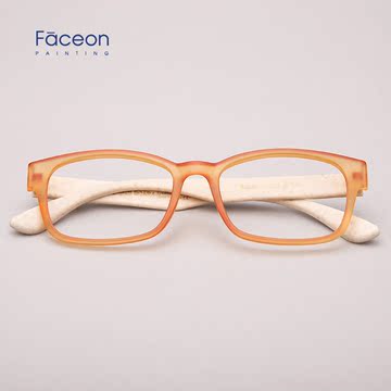 新款近视眼镜架全框女式眼睛个性眼镜大框松木腿眼镜框男时尚眼镜