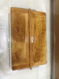 陕西纯天然手工杜梨木案板面板菜板加厚实木砧板40cm-60cm单面