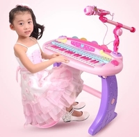 儿童电子琴带麦克风1-3-6岁5礼物女孩贝芬乐音乐小孩宝宝钢琴玩具
