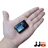 高清最小相机 微型摄像机 迷你DV无线小型插卡录像监控摄像头礼品