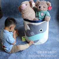 宝宝玩具收纳桶箱 卡通 大号整理箱 儿童衣物收纳整理箱