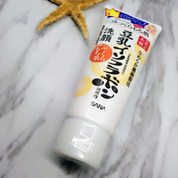 现货日本 SANA新版豆乳洗面奶150g 保湿卸妆洁面乳