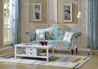 美式乡村风格沙发美式家具单双三人布艺沙发组合欧式沙发可定制