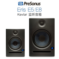 【叉烧网】PreSonus Eris E5 E8监听音箱有源书架箱电脑音响