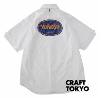 订购 VISVIM ELLAS SHIRT S/S YOKOSO 短袖衬衫