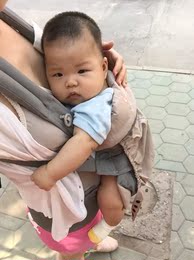 美国ERGOBABY 360婴儿背带 2017款纯棉抱婴带 多功能背带背袋